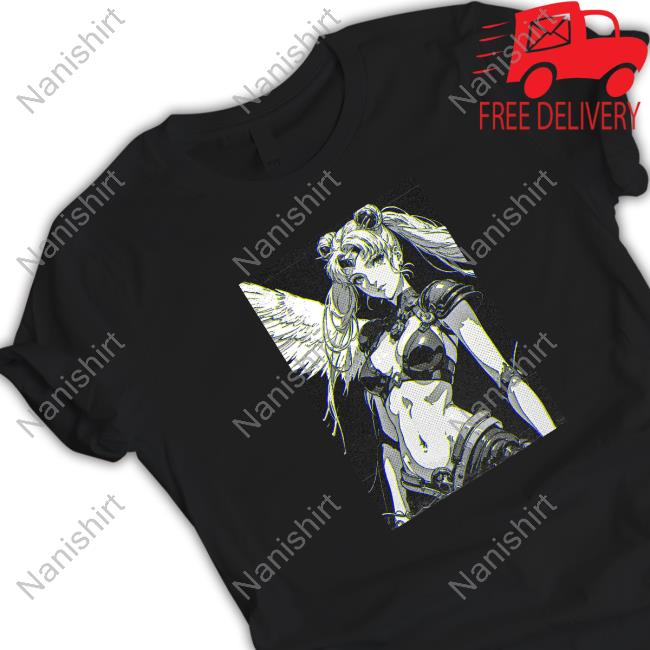 XENOTRIP Technowave Seraphim Shirt New