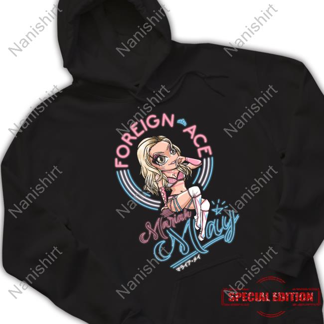 Pro Wrestling Tees Merch Kawaii Foreign Ace Shirt