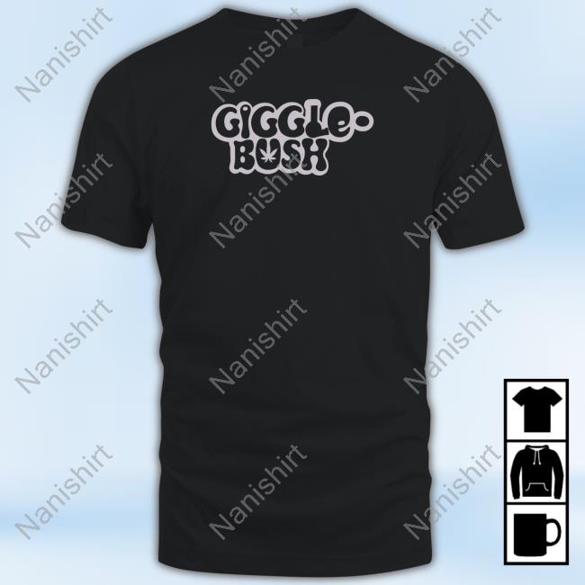 Official Giggle Bush Merch Shop Giggle Bush Logo Hoodie