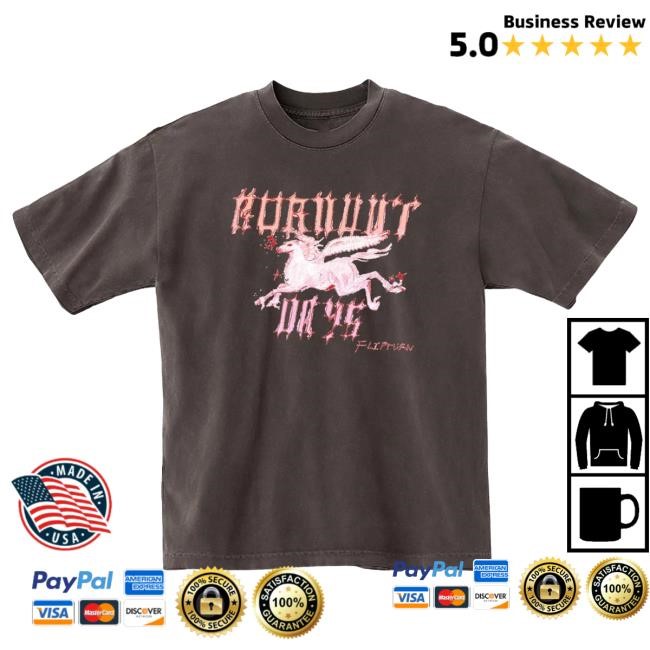 Official Flipturn Pegasus T Shirt