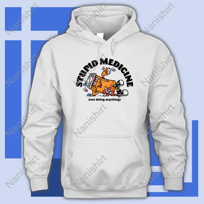 Horizon Merch Stupid Medicine Hoodie