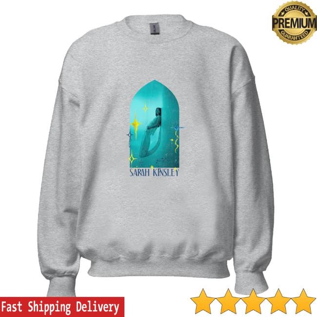 Official Sarah Kinsley Merch Store Sarah Kinsley New Crewneck Sweatshirt - Sarah Kinsley