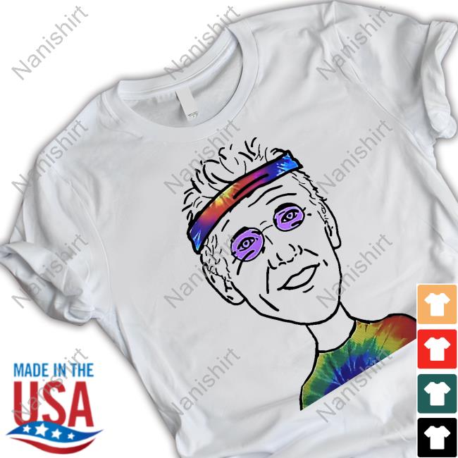Official Bill Walton Tie Dye T Shirt