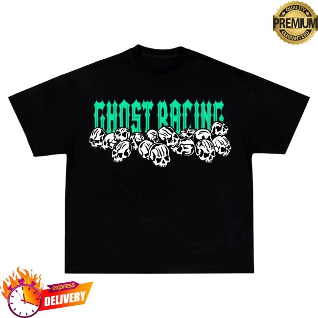 Official Ghost Racing Apparel Ghost Racing Atlanta Ghost Shirt - Black