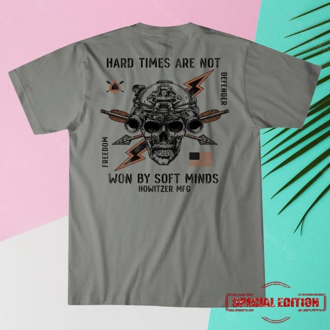 Official Howitzer Clothing Hard Times Tees