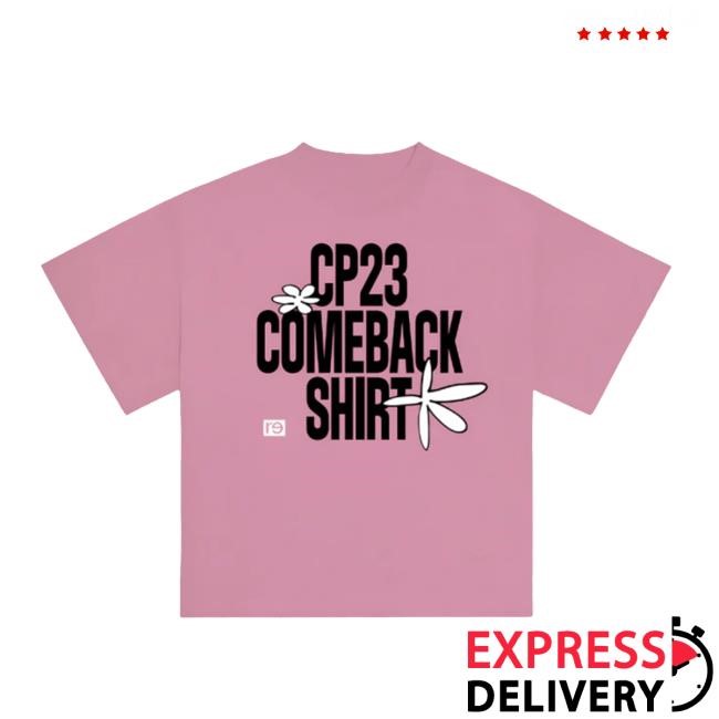 Official Re—Inc Shop CP23 Comeback Short Sleeve Shirt Re—IncCP23 Comeback Shirt Re—Inc Shop
