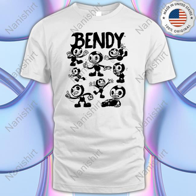 Bendy Merch Bendy Concept Art Hoodie