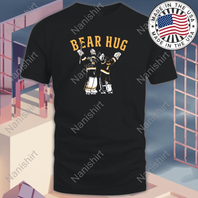 Official Bear Hug Boston Hockey T-Shirt