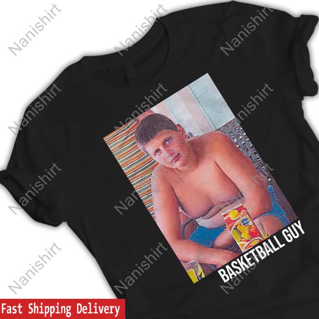 Basketball Guy Shirt