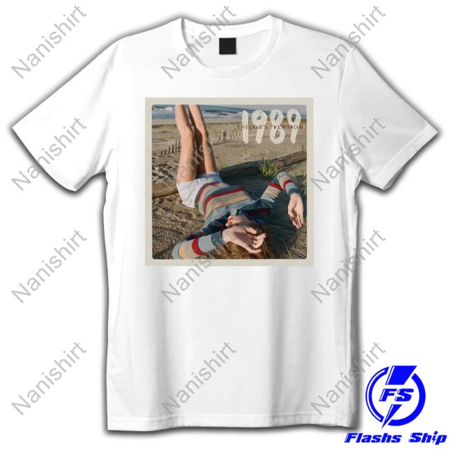 Official Taylor Swift The 1989 My Version Sunrise Boulevard Vinyl Shirt