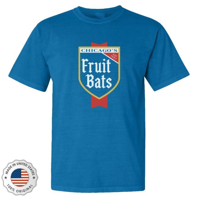 Fruit Bats Beer Tshirt