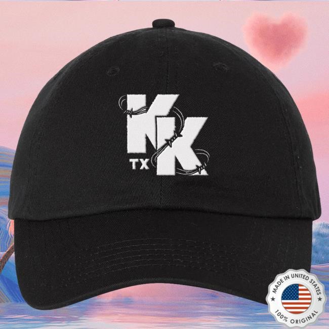Official Kublai Khan Tx Merch Store Barbed Wire Dad Hat