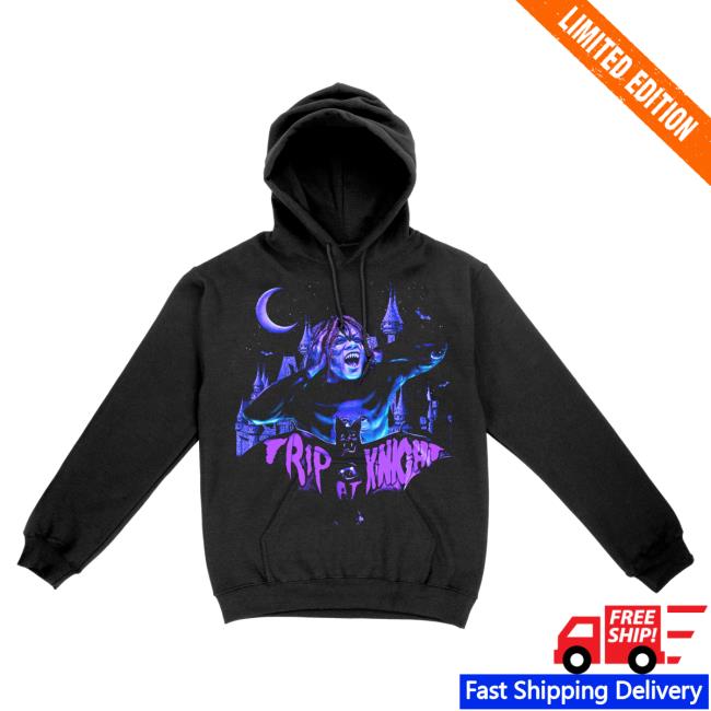 Official Trippie Redd Merch Store Trippie Redd Bat Scream Hoody Trippie Redd Apparel Clothing Shop TrippieRedd