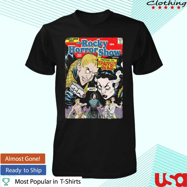 Fright Rags Merch The Rocky Horror Show Issue Tee