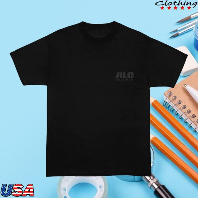 Official Alc Records Merch Hit-Boy & The Alchemist Slipping Into Darkness Shirt