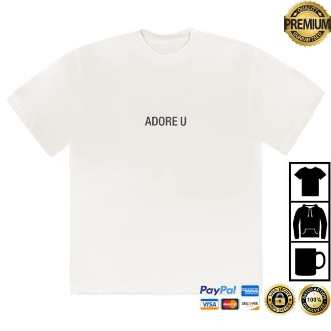 Khalid - Official Merch Shop ADORE U Tee