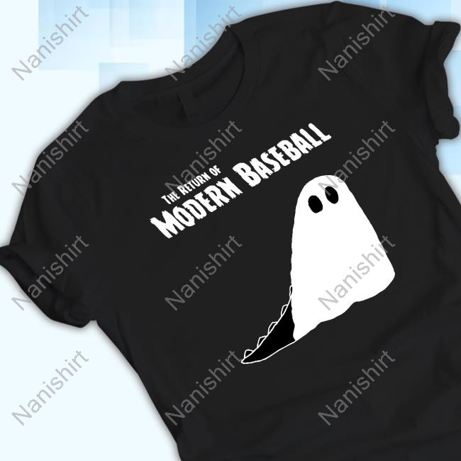 Modern Baseball Merch The Return Of Modern Baseball Long Sleeve Tee