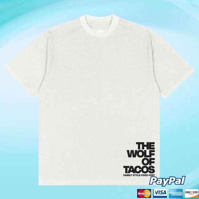 Official Complex Clothing Store Shop Family Style X The Wolf Of Tacos Top Shirt Complex Merch Apparel