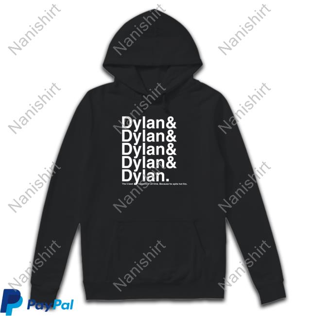 Dylan And Dylan And Dylan Top 5 Greatest Rappers Chappelle T-Shirt