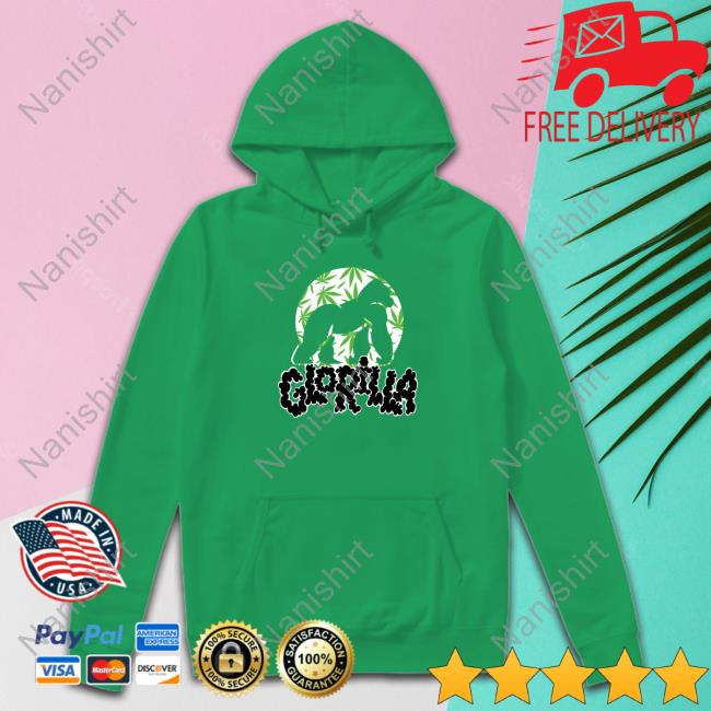 Official Glorilla Black Smoke Shirts