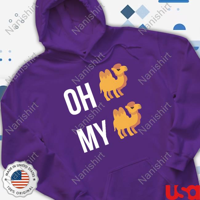 Ocamlist Oh Camel, My Camel Hoodie
