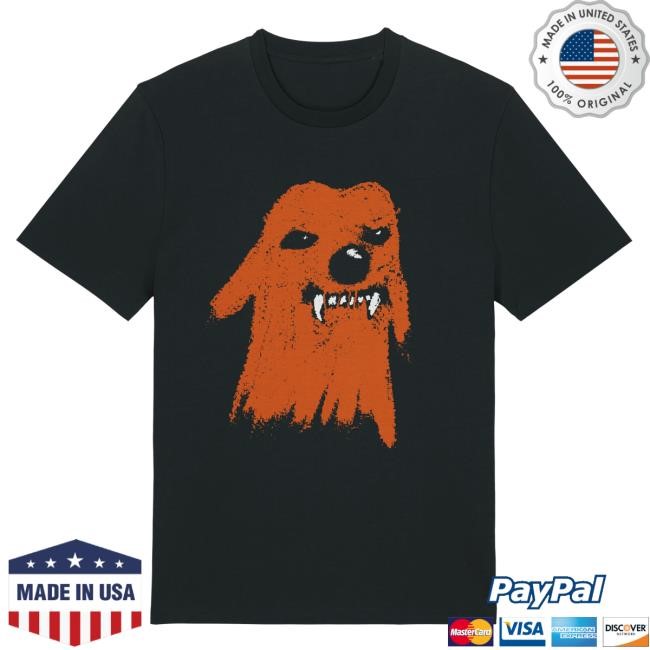 Small Annoyed Dog Shirt Jim'll Paint It