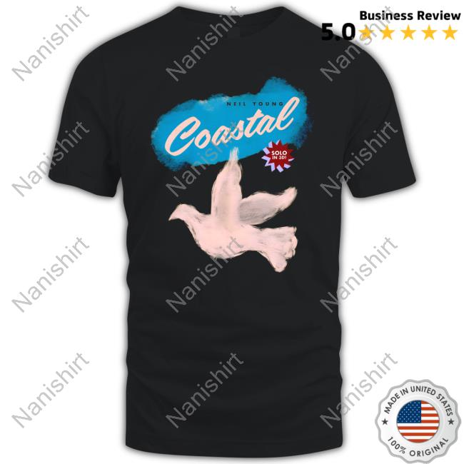 Neilyoung Coastal Tour Peace Dove Crewneck Sweatshirt