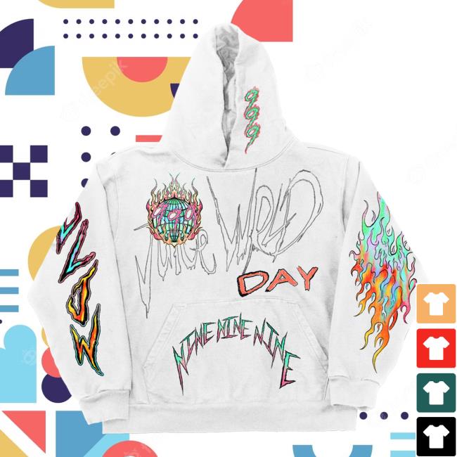 999 Club Merch Up In Flames Tee