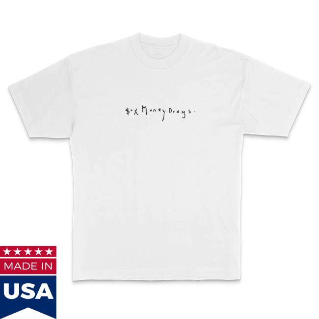 Official Lucki Merch Deadboylife SMD Lucki Popover Shirt (White) Deadboylife Lucki's S*X M*Ney Dr*Gs Album.