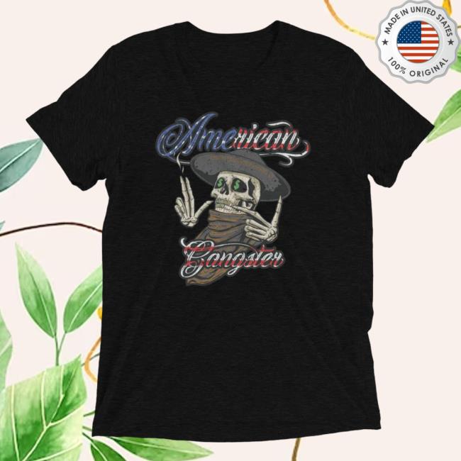"American Gangster" Cowboy Revolution T-Shirt