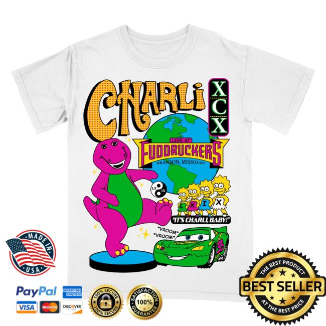 Brian Robert Jones Lxix Apparel White Charli Tee Shirt White