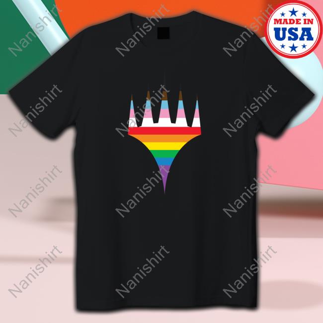 Pride 2023 Magic The Gathering Tee Shirt