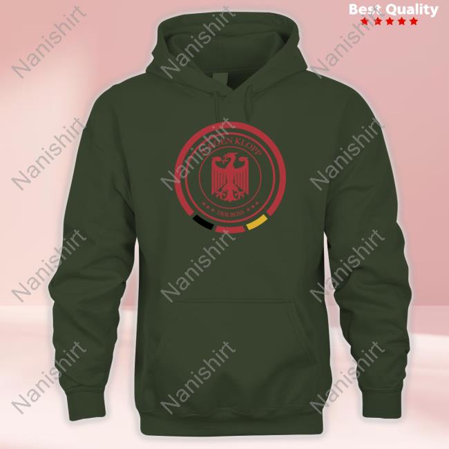 Jürgen Klopp 'Der Boss Long Sleeve Tee