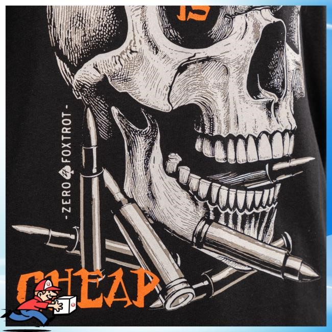 Zero Foxtrot Death Is Cheap Shirt