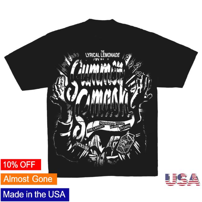 The Summer Smash Shop Mind Blowing Line Up Hot Shirt