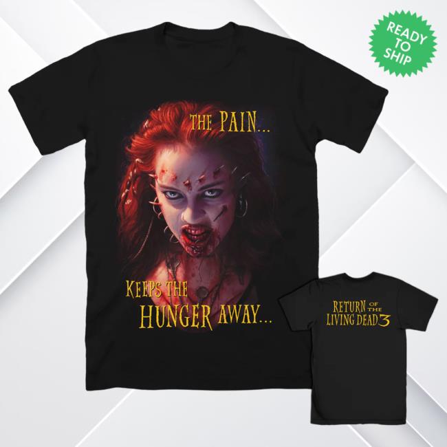 Official Cavity Colors RETURN OF THE LIVING DEAD III: JULIE - Tee