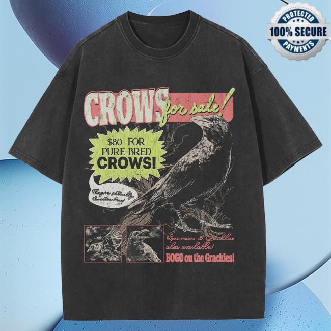 Official Copes Merch Shop Nathaniel Copes Hivemind 'Crows' T-Shirt