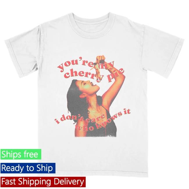 Official Official Selena Gomez Merch Store Shop Selena Gomez I Don’t Care Who Knows It Tshirt SelenaGomez
