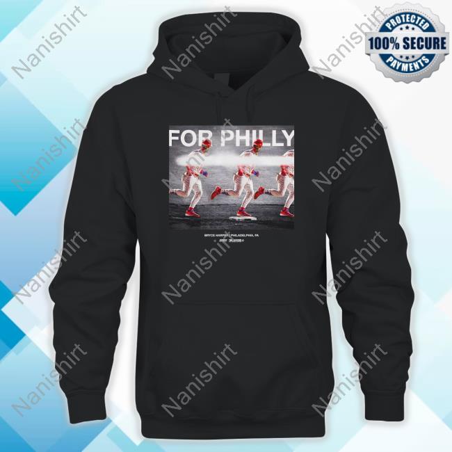 Offcial Jomboy Media Shop Bryce Harper Philadelphia Pa For Philly Shirt