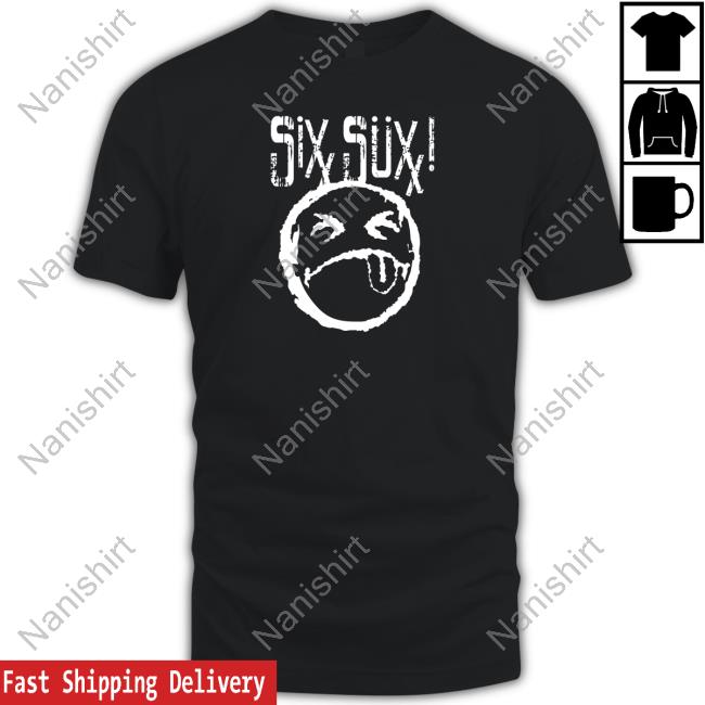 Six Sucks Carmine Appice Shirts