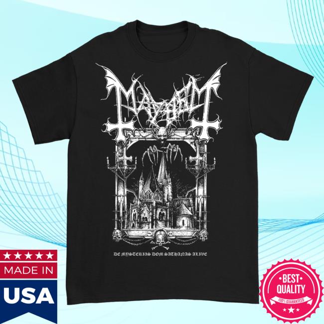 Mayhem Hands Shirts
