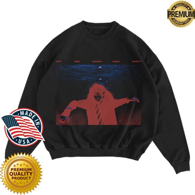 Official Billie Eilish Merch Store Sinking Black Sweatshirts Billie Eilish Apparel Clothing Shop BillieEilish