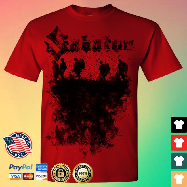 Official Sabaton Merch Store Sabaton The War Never Ends New Shirt Sabaton Shop