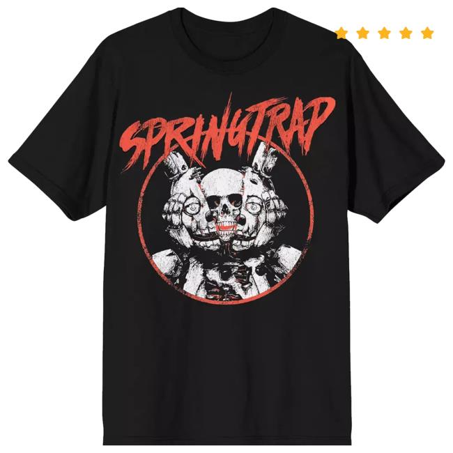 Five Nights At Freddy's Springtrap Tee Shirt