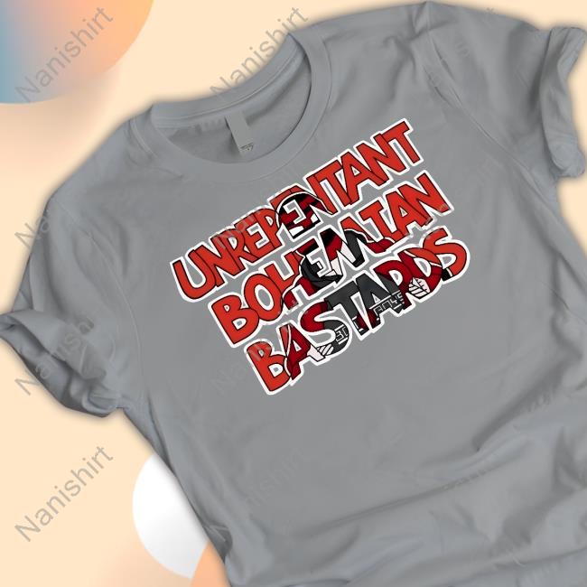 Official Notorious Boo Boys Unrepentant Bohemian Bastards Shirt