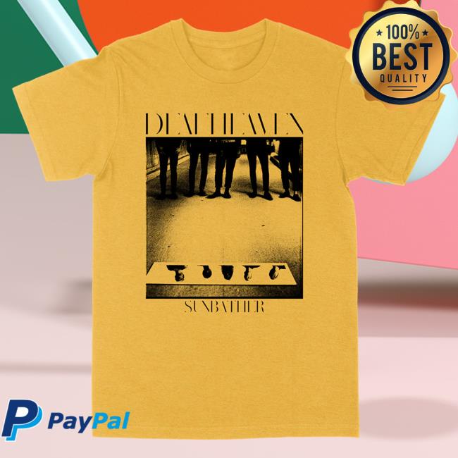 Official Death Wish Store Deathwish Inc Deafheaven Sunbather Reflection Heather Mellow Yellow Shirts Deathwishinc