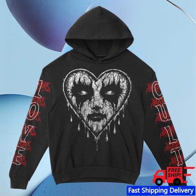 Official Lovecvlt Blackcraft Cult Sweatshirt