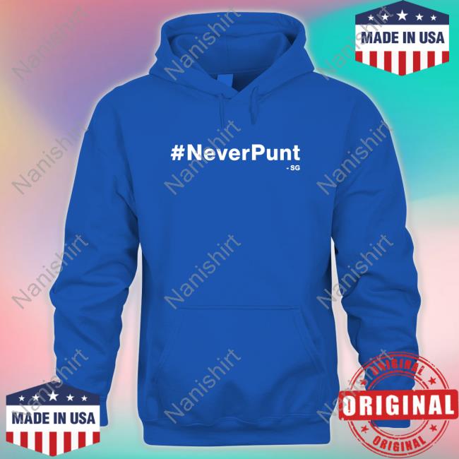 #NeverPunt Sg T-Shirt