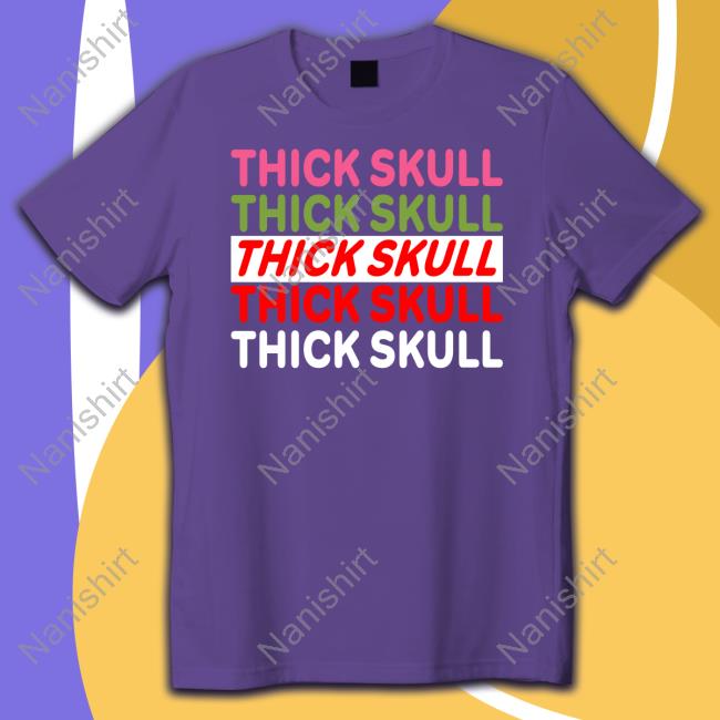 Hayley Wore Thick Skull Tee