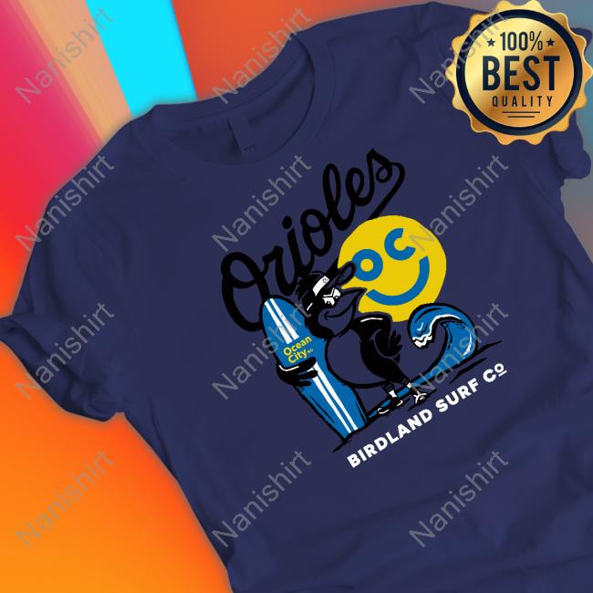 Official Birdland Surf Co T-Shirt